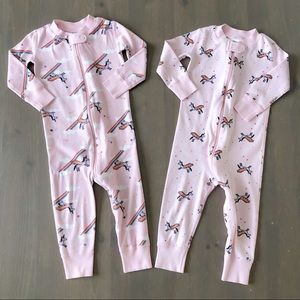 Unicorn Pajamas Lot (80cm)